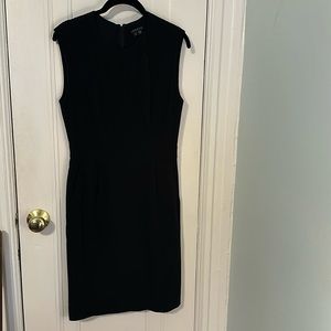 THEORY shift dress - lined, with pockets